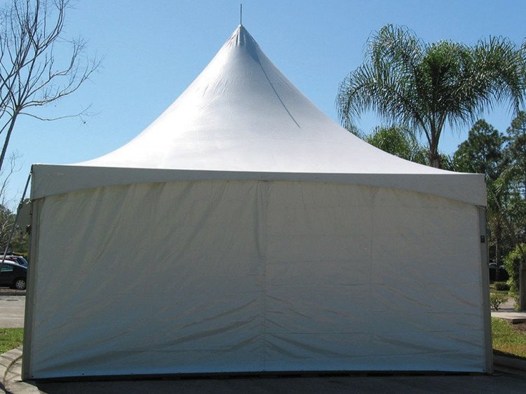 20 Foot Tent Solid Sidewall