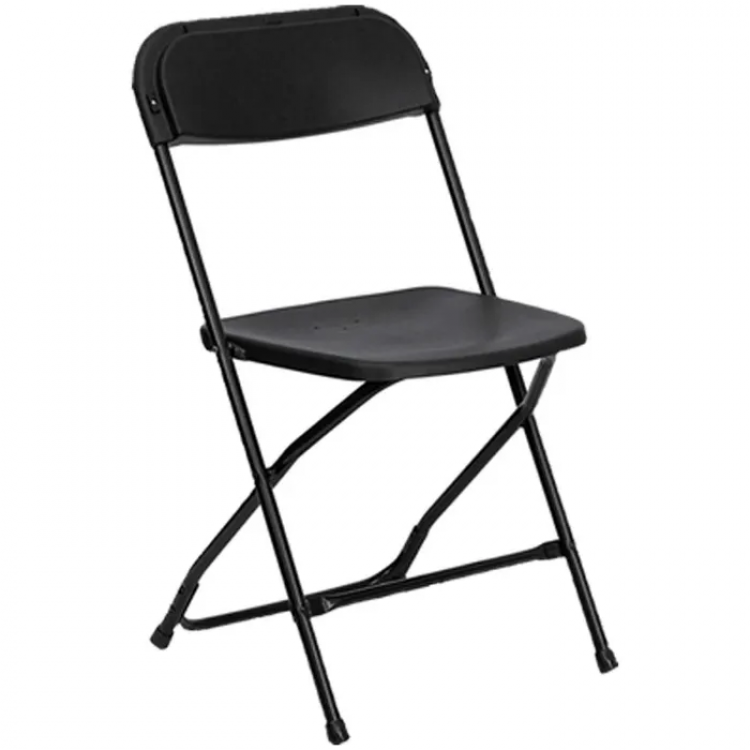 Black Folding Chairs